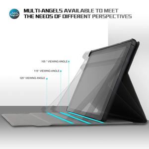 多语言布局平板电脑键盘，带三星Galaxy Tab A8 /S6 Lite/ A7/ S7/ S8平板电脑无线键盘外壳 - Product Image 5