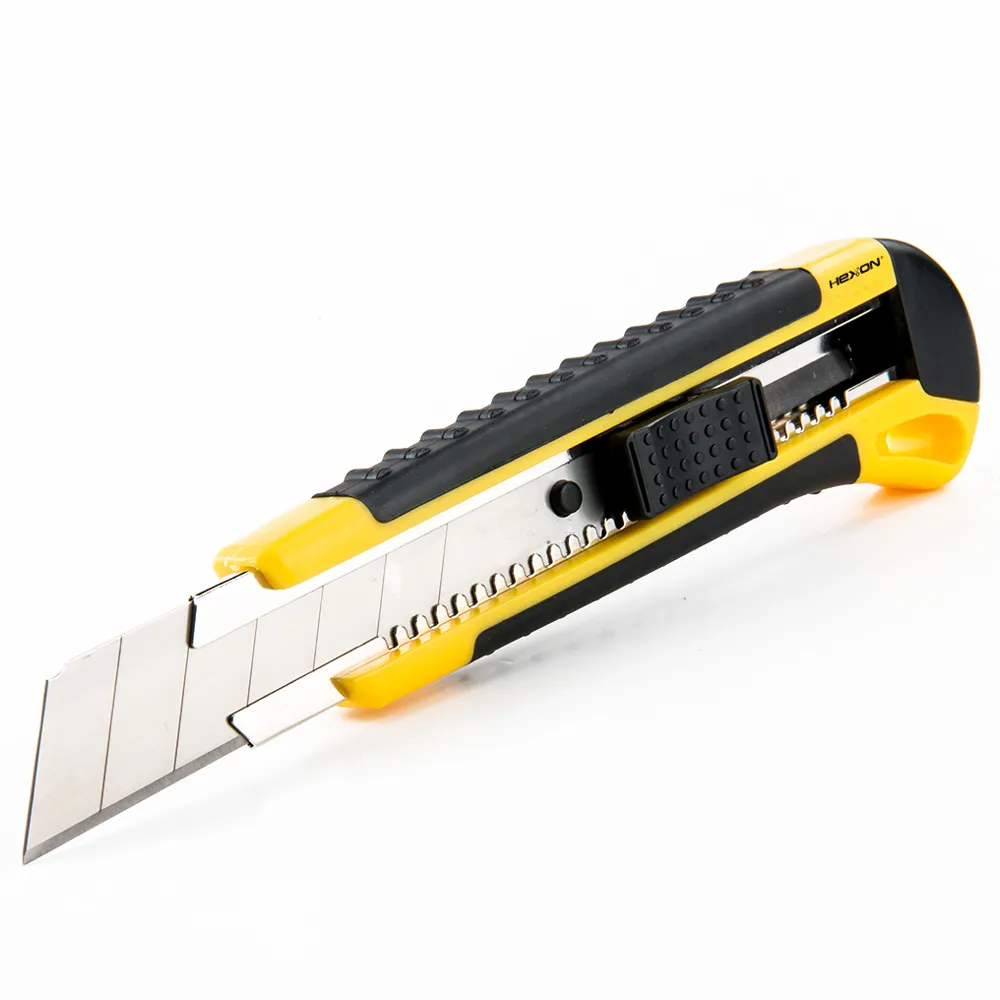 25 millimetri di larghezza lama utility cutter knife con 1pc lama in acciaio al carbonio