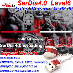 Per Deutz strumento di programmazione diagnostica del motore comunicatore con Serdia 4.0 SerDia2010 Software Deutz Decom strumento diagnostico