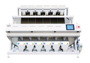Máquina de clasificación óptica para molino de arroz Equipo clasificador de color de arroz largo con 384 canales Máquina de procesamiento de color de arroz - Product Image 2