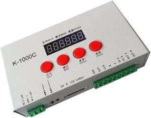 K-1000C Светодиодная лента светодиодная матрица String пикселей DC5-24V адресуемый программируемый контроллер с SD-картой - Product Image 3