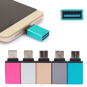 工厂价格USB 3.0母到c型母OTG适配器连接器适用于MacBook的C型OTG适配器 - Product Image 2