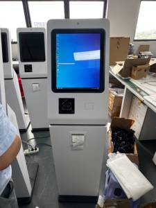 ZCLH Customer Flow <strong>Management</strong>, Electronic Queuing <strong>System</strong> for Bank Clinics, Intelligent <strong>Self</strong>-<strong>service</strong> Queuing Terminal - Product Image 2