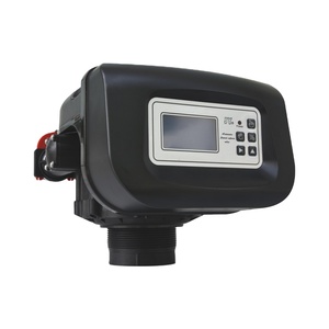 Válvula de control de flujo de filtro de agua automática de modo dual Flujo de tiempo con componente de motor central Voltaje de 220V - Product Image 1