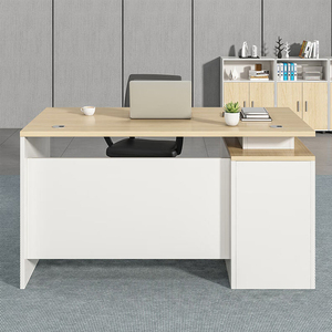 Moderno Design semplice personale scrivania modulare in legno tavolo per postazioni di lavoro dipendenti configurare set di mobili per ufficio - Product Image 4
