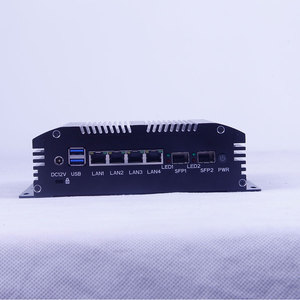 Intel 6th 3865u işlemci gömülü pfsense güvenlik duvarı mini pc 4lan 2sfp optifical fiber veri sunucusu için - Product Image 5