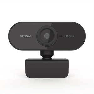 1080P Mini-Computer kamera Live-Streaming USB-Netzwerk kamera Eingebautes Mikrofon HD Autofokus Webcam 1080P Video-Chat-PC