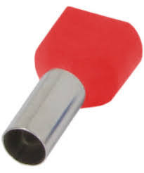 TE1010 High-Current Pin-Type Wire Lug Double-Line Tubular Industrial Electrical <strong>Connections</strong> for <strong>Spring</strong> <strong>Terminal</strong> <strong>Block</strong> - Product Image 4