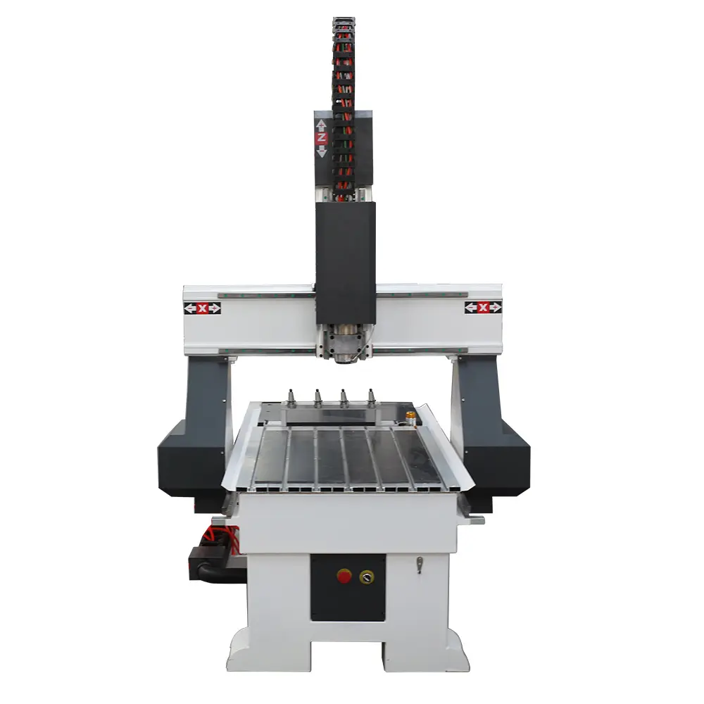 Jinan CNC เราเตอร์6090 CNC เครื่องกัดมินิ CNC miter 3D ATC สำหรับตัดไม้