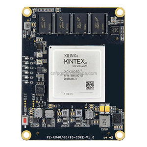 Puzhi-Placa DE DESARROLLO Xilinx Kintex UltraScale + FPGA, kits y herramientas de desarrollo de placa de desarrollo Xilinx FPGA