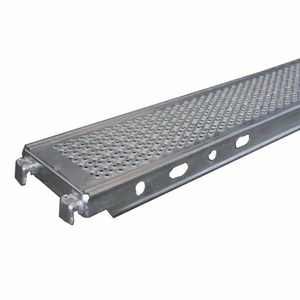 Best Price 8m Metal <strong>Scaffolding</strong> Perforated Steel Plank with Hook Construction Ring <strong>Lock</strong> Trestle <strong>Scaffolding</strong> and Planks