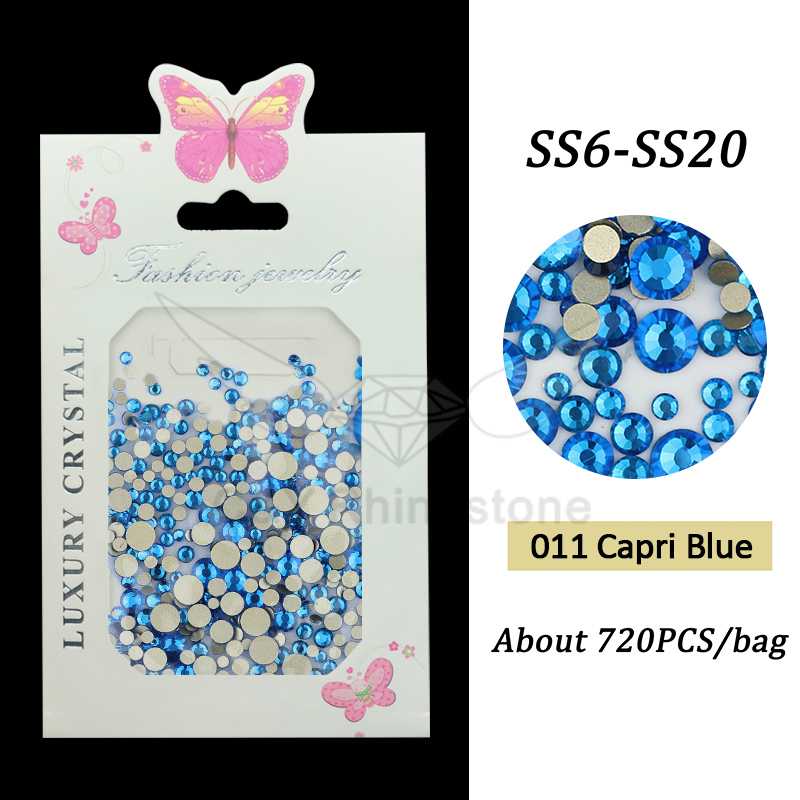 011 Capri Blue