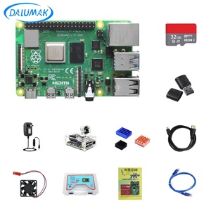 Nuevo y original Raspberry Pi 4B 1G 2G 4GB 8GB BCM2711 computadora en stock Raspberry Pi 4 Modelo B Cámara Advance Kits Placa de desarrollo - Product Image 1