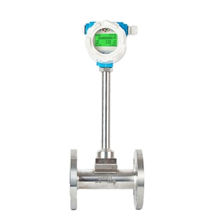 High Precision Eddy Current <strong>Flowmeter</strong> Heat Conduction Oil Steam Gas air Compressed air <strong>Flowmeter</strong> - Product Image 1