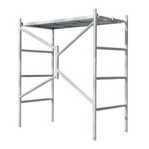 Andamio de 4 Patas de montaje rápido con ruedas de bloqueo, capacidad de 650kg para reparación de almacén - Product Image 4
