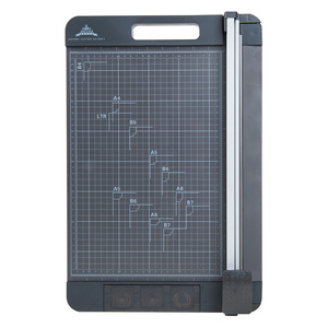 新しいカッターデスクトップ小型ペーパートリマー多機能A4ペーパートリマーペーパーカッターを販売 - Product Image 4