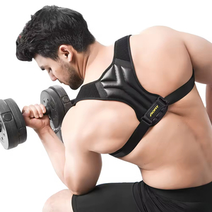 Biểu tượng tùy chỉnh thẳng ngồi vai trên trở lại Brace tư thế Corrector trở lại vành đai xương đòn hỗ trợ - Product Image 2