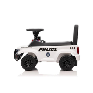 3歳から8歳までの子供向けのアンプと収納ボックス付きのWDQLS-993人の子供用電動ゴーカート - Product Image 2