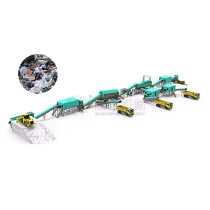 Macchina di selezione dei rifiuti solidi per la separazione dei rifiuti dispositivo automatizzato di selezione e riciclaggio dei rifiuti impianto di riciclaggio - Product Image 1
