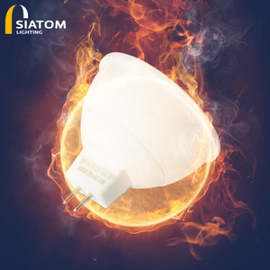 Siatom การออกแบบตนเอง Mr11 5วัตต์มืออาชีพ MR16หลอดไฟในร่มมุมเล็กยืนฟรีกับ GU5.3ฐานนำซังปอตไลท์ - Product Image 5