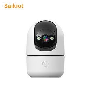 Saikiot Cloudedge 3MP Indoor Security <strong>Camera</strong> Remote Pet Monitoring Two-Way Audio <strong>Motion</strong> Detection Alarm CMOS Night Vision <strong>Sensor</strong> - Product Image 1
