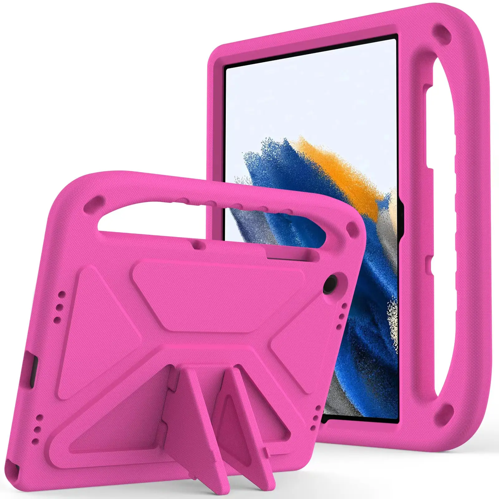 Bán buôn chống sốc EVA Tablet bìa cho Samsung A9 cộng với tablet Trường hợp với xử lý Tablet bao gồm trường hợp