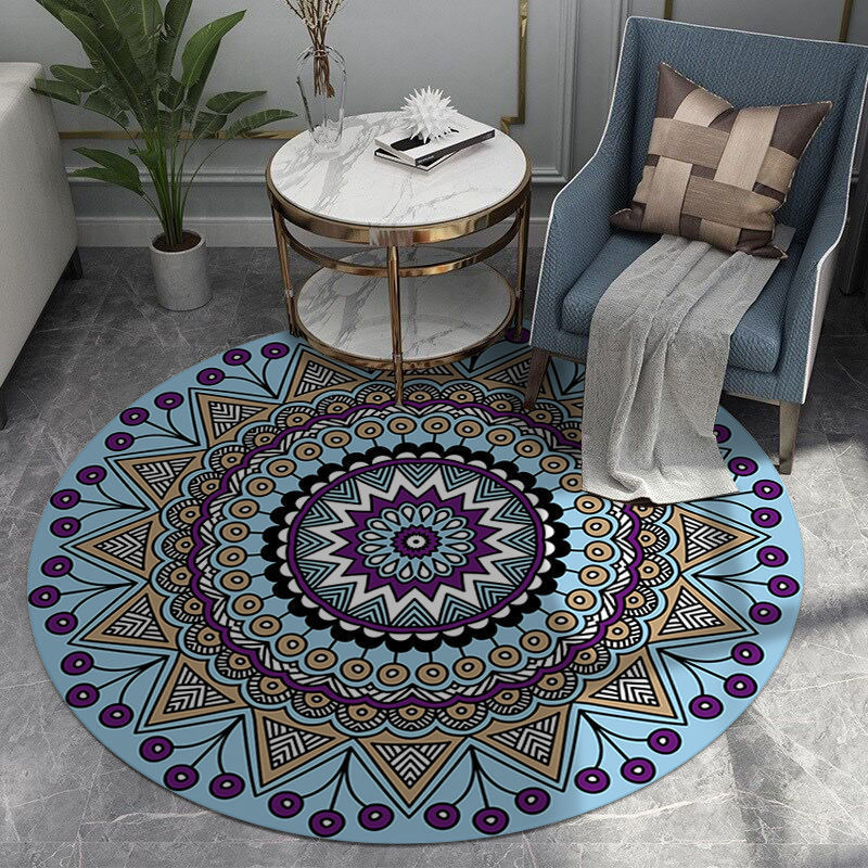 Mandala Round Blanket - 2008 Design - Dongxu