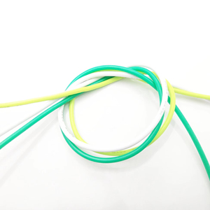 High-Temperature ETFE-Insulated Single-Core Bare Copper Wire <strong>Stranded</strong> Flat Design used in electronics - Product Image 1