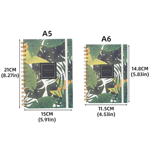 工厂现货销售雨林式螺旋装订纸笔记本学生和上班族可定制 - Product Image 1