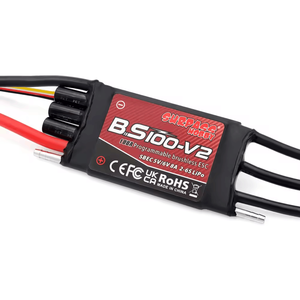 <strong>SURPASS</strong> <strong>HOBBY</strong> BS V2 40A 50A 60A 80A 100A New 32-bit Brushless ESC Accurate and Stable for RC FPV Boat Racing Freestyle Drone - Product Image 2