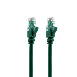 高质量以太网电缆cat5e cat6 c6a UTP 1,3，5,10米蓝色弯曲不敏感固体绞合跳线cat6局域网跳线ul - Product Image 4