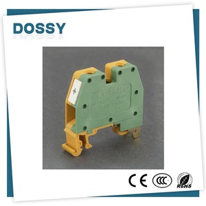 Grey组合din导轨安装接线端子 - Product Image 2