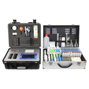 Equipo de sistema de evaluación de análisis de prueba ambiental del suelo altamente inteligente detector rápido de nutrientes del suelo - Product Image 1