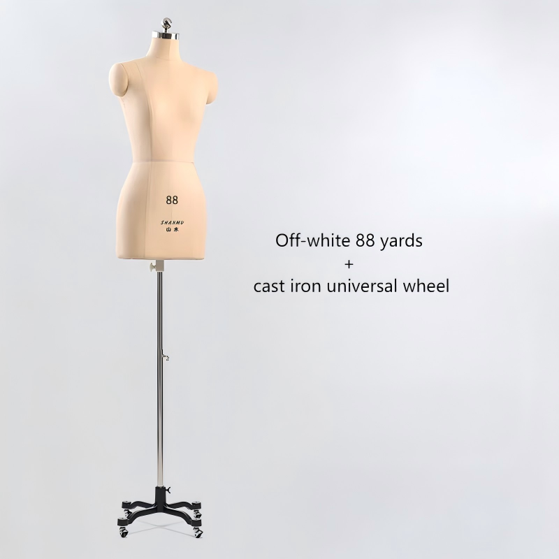 offwhite 88 iarde + ruota universale in ghisa