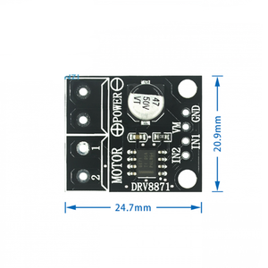 DRV8871 H-Bridge Brushed DC Motor <strong>Driver</strong> Breakout <strong>Board</strong> For <strong>PWM</strong> Control 3.6A Max Internal Current Sense MOSFET Module - Product Image 2