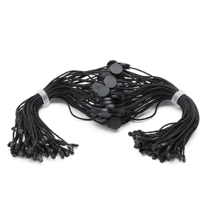 Cuerda de poliéster de plástico recubierta para etiqueta de ropa de nailon superventas de alta calidad para etiqueta colgante - Product Image 1