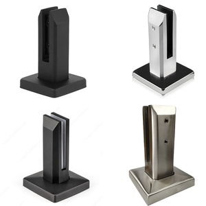 Großhändler Preis 304 316 201 2205 Edelstahl Seiten montage Zapfen Glas geländer Glas zapfen für Glas Balustraden klemme - Product Image 6