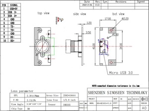 Cctv Imx335 <strong>Camera</strong> Bullet Ai Smart Ip 5mp <strong>Camera</strong> Module USB3.0 Real-time Illumination HD Network <strong>Camera</strong> Module - Product Image 4