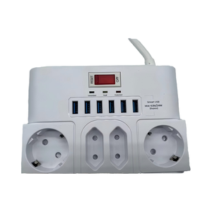 אירופאי סטנדרטי 18 לשקע יציאה כוח רצועה הרחבה שקע שקע חיווט משק הבית Cn/eu תאימות תקע - Product Image 4