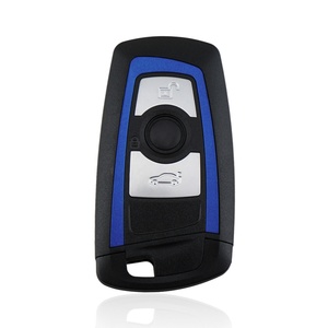 Toptan OEM 3 düğmeler araba anahtarlık uzaktan için 2014 2015 2016 2017 1 2 3 4 5 6 7 serisi X3 X5 X6 3B 433MHz - Product Image 1