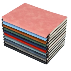 Cuaderno personalizado con planificadores de logotipos y cuadernos cuaderno de escritura personalizado 2025 diario barato Bloc de notas tamaño A5 cubierta de cuero PU