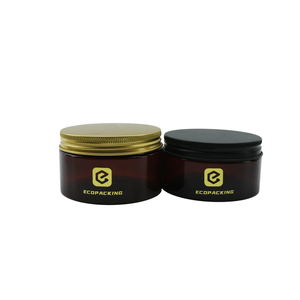 30ml 50ml 60ml 80ml 100ml 120ml 150ml 200ml 250ml 300ml 500ml 1000ml Food Grade Amber Brown Plastic Pet <strong>Jar</strong> with Lid - Product Image 3
