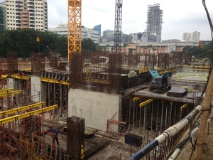 Sistema de encofrado de losa, cubierta de losa de hormigón, encofrado de techo, soporte de andamio para construcción - Product Image 4