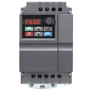 Convertidor de frecuencia de accionamiento de CA VFD037EL43A 5HP, entrada/salida trifásica de 460V para maquinaria, potencia nominal de 3000W