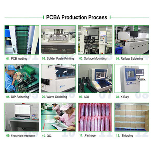 Jerico定制单面镀金数控HDI印刷电路板键盘用多层家电PCBA - Product Image 6