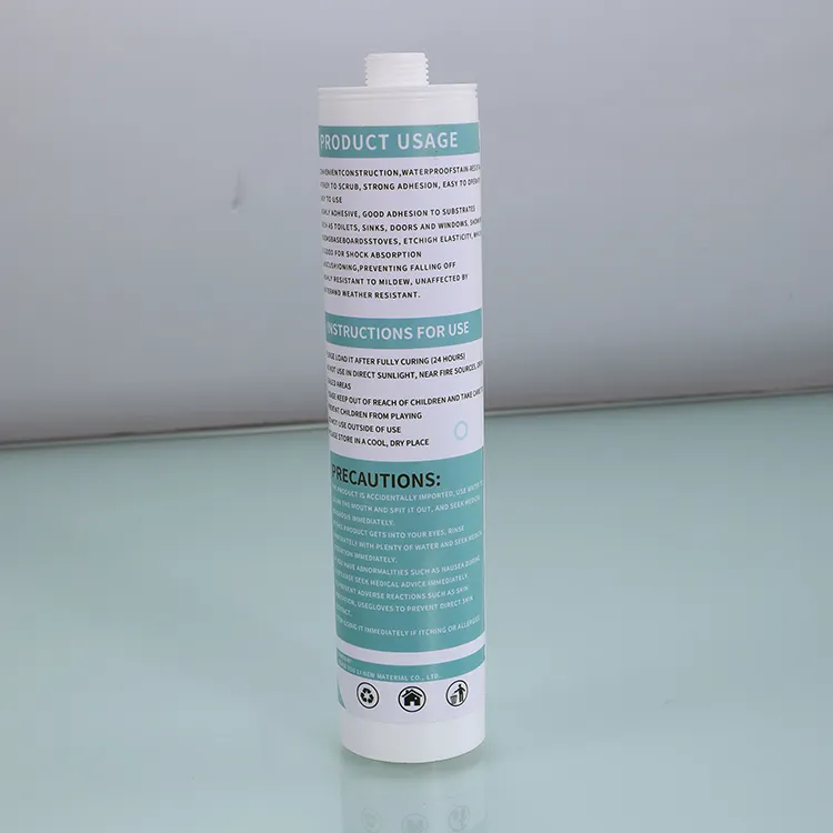 Professional Manufacturer Wholesale Polyether Transparent Mofified Silane Sealant Adhesive For Glass Sanitary Window