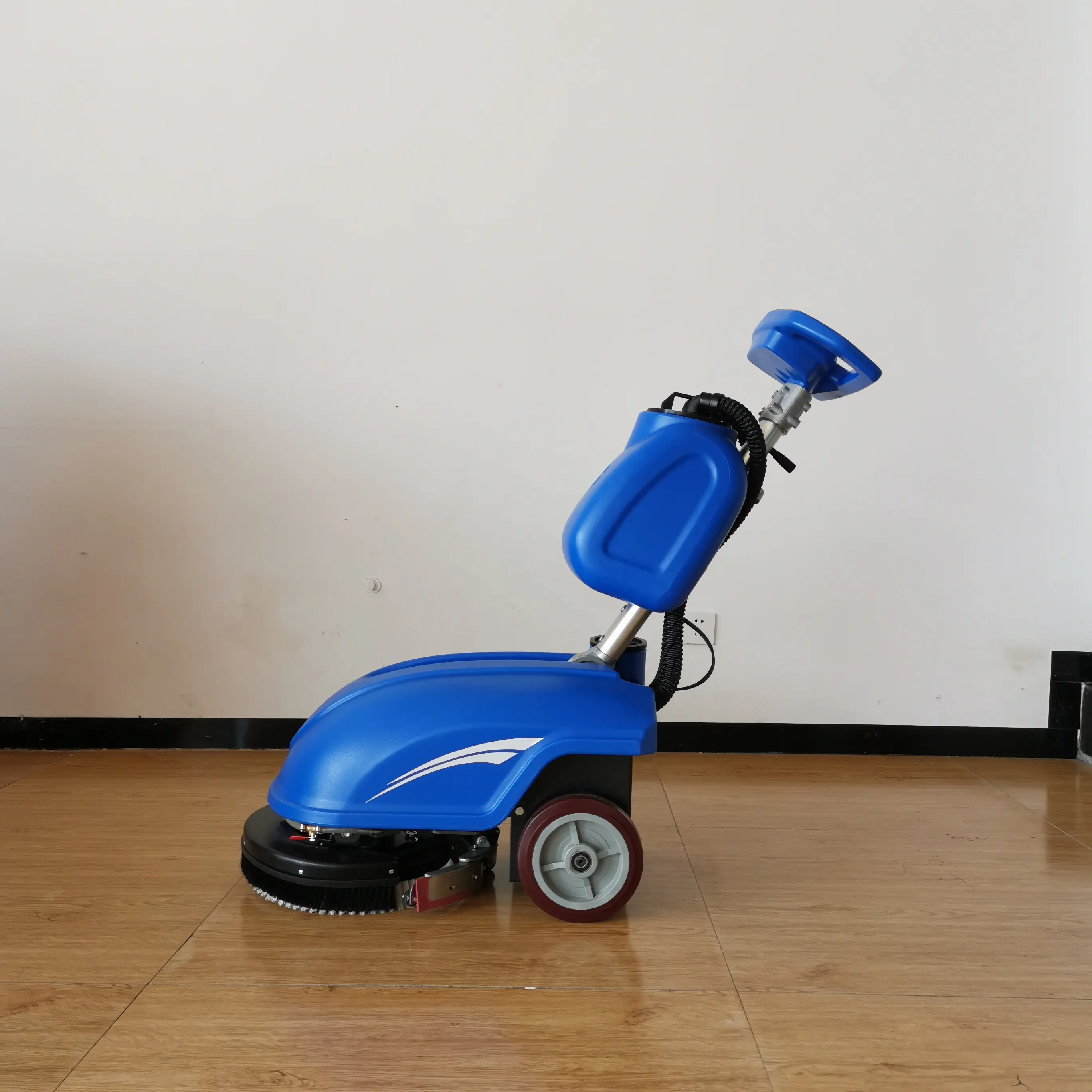 Clean Floor Scrubber Machine VOL-350 Battery Powered Hot Sell Floor Cleaning Machine For Home Scrubber