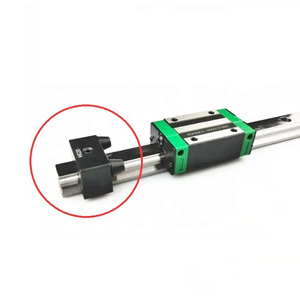 Bloque de límite de riel de guía lineal, posicionamiento de bloque fijo, bloque de parada deslizante rápido, limitador de riel de guía HG/EG - Product Image 4