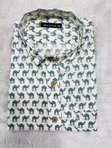Jaipuri Camel Block Print Men Casual Handmade Formal <strong>Shirt</strong> Dress Cotton <strong>Shirt</strong> Hand Print Men <strong>Shirt</strong>