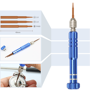 KS-87147 147 in 1 İzle tamir kiti profesyonel tornavida bahar Bar gereçleri seti taşıma çantası ile - Product Image 5